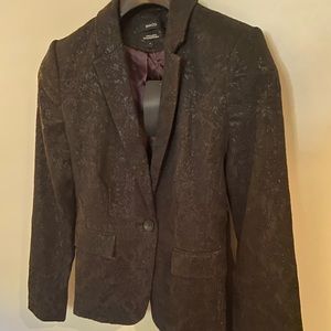RW & Co Brand New Black Textured Blazer